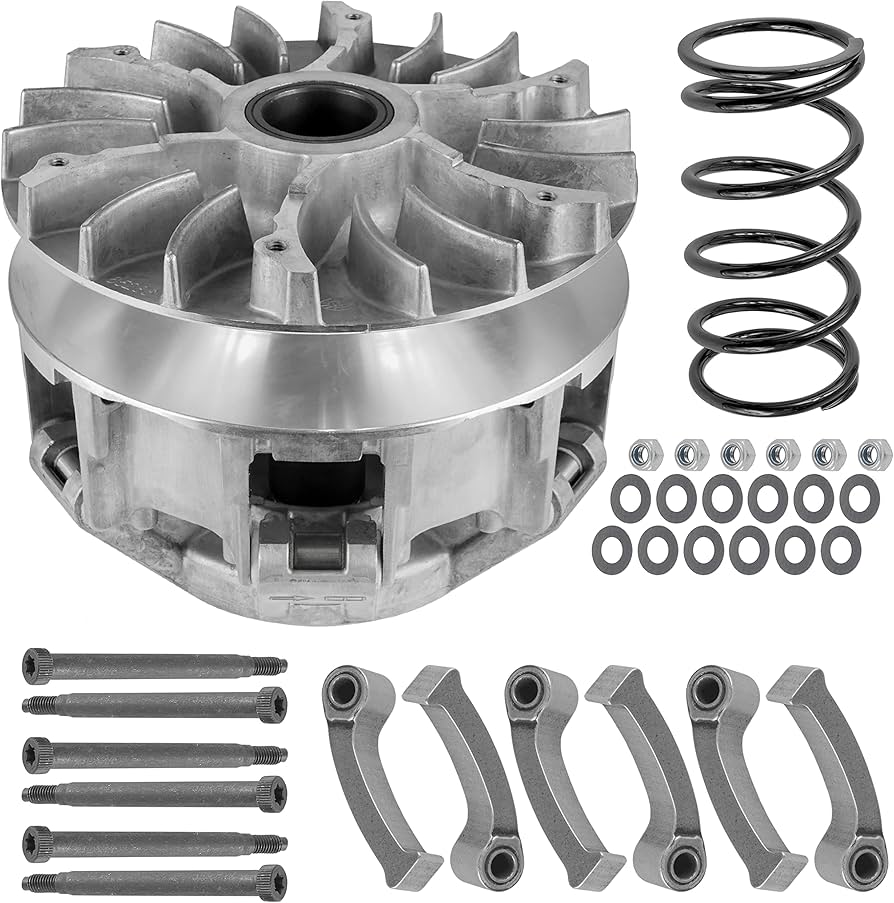 Amazon.com: Caltric Primary Drive Clutch with Weight and Spring