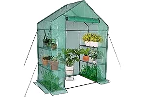 Portable Outdoor Greenhouse for Plant Protection