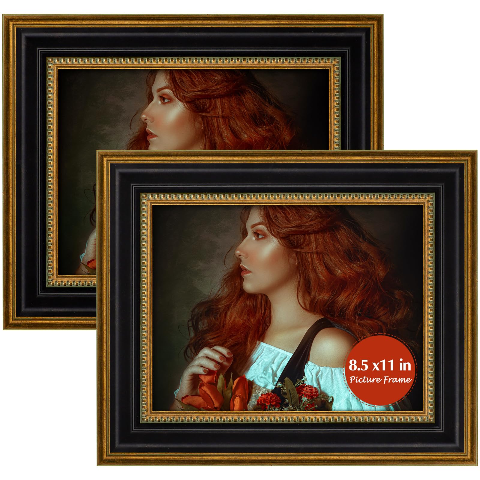 Golden State Art, Picture Frame for 8.5x11 Diploma