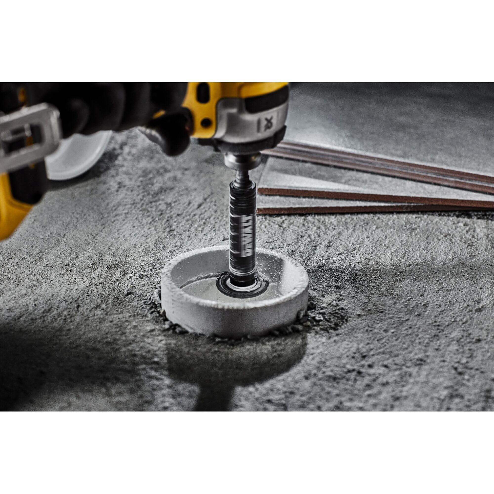 DEWALT Tagliatubi in PVC con graniglia diamantata, DT20563-QZ