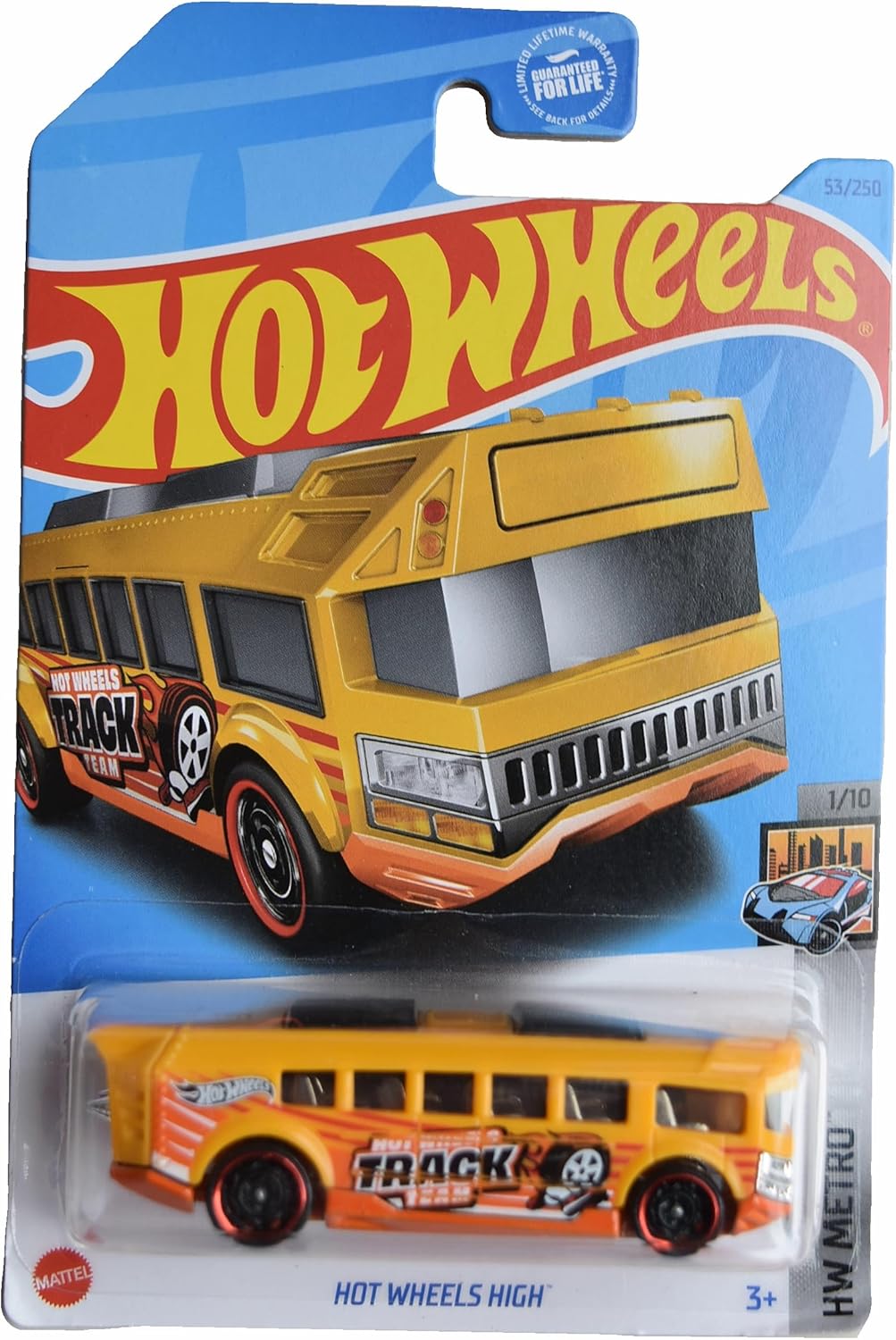 Hot Wheels Hot Wheels High, HW Metro 1/10 [Yellow] 53/250