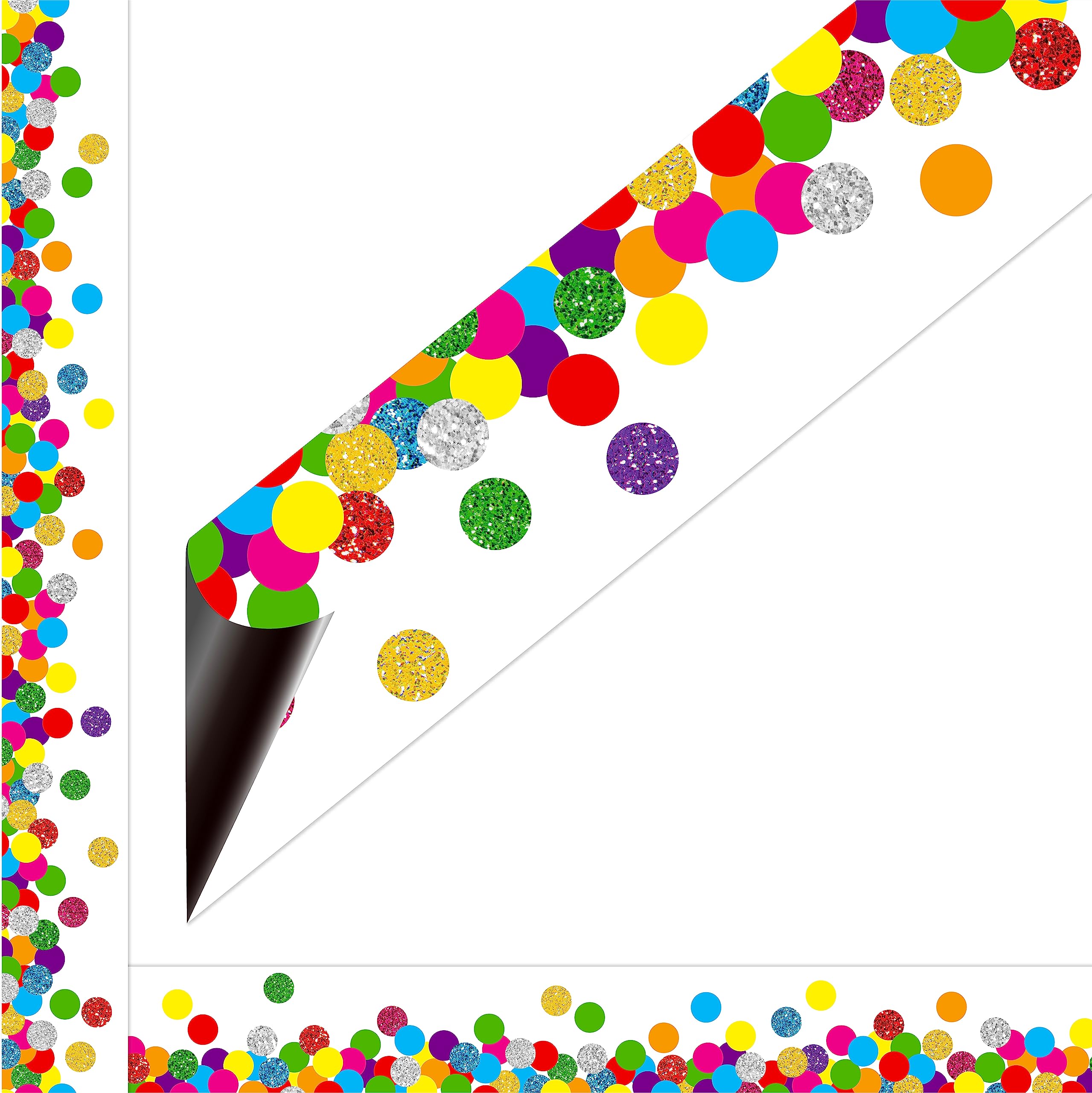 Confetti Clipart Border