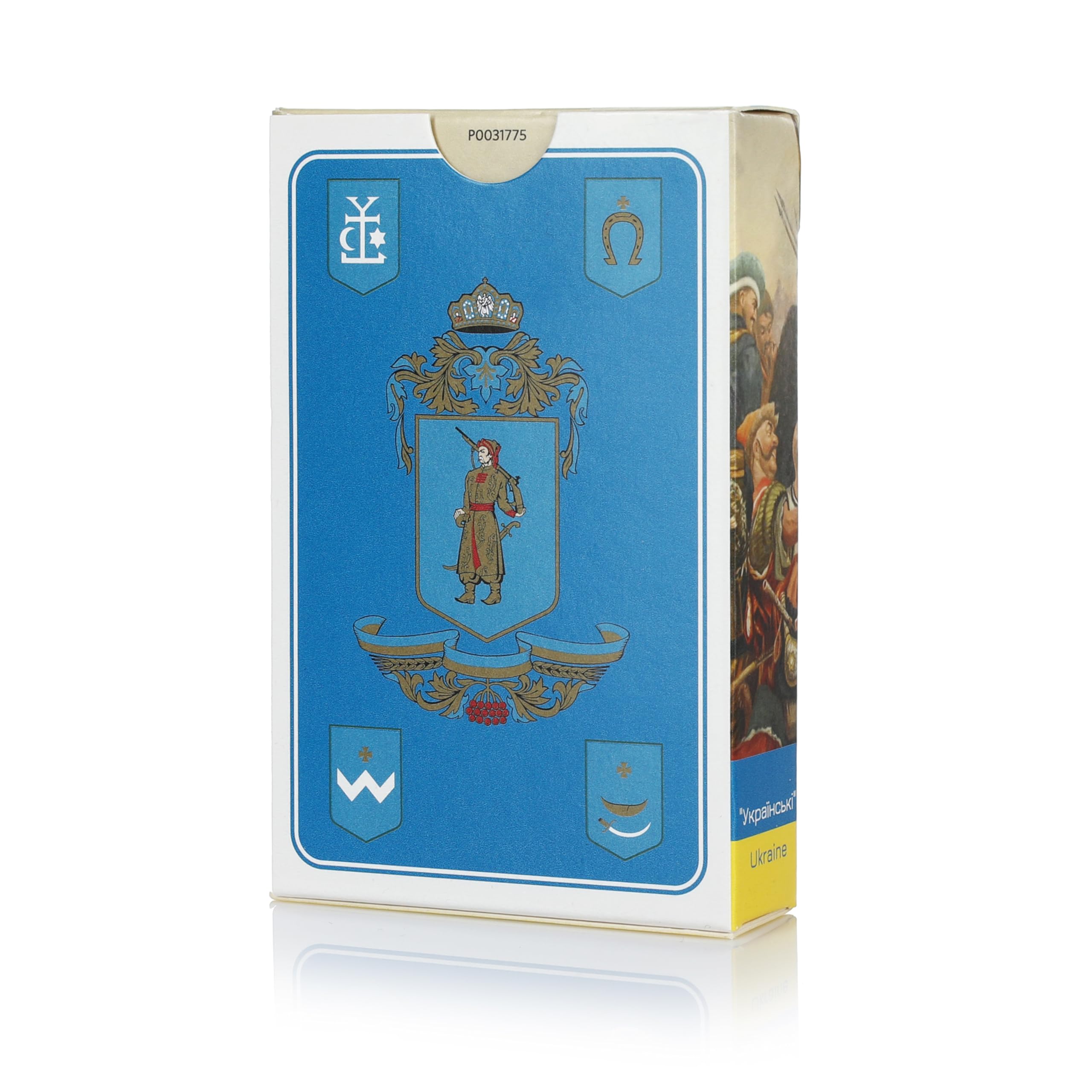 Piatnik - Ukrainian Playing Cards - Ukrainian Playing Cards - Ukраïнськi Гранi кapти 55 каpт - 55 Playing Cards/55 Playing Cards - Image 2