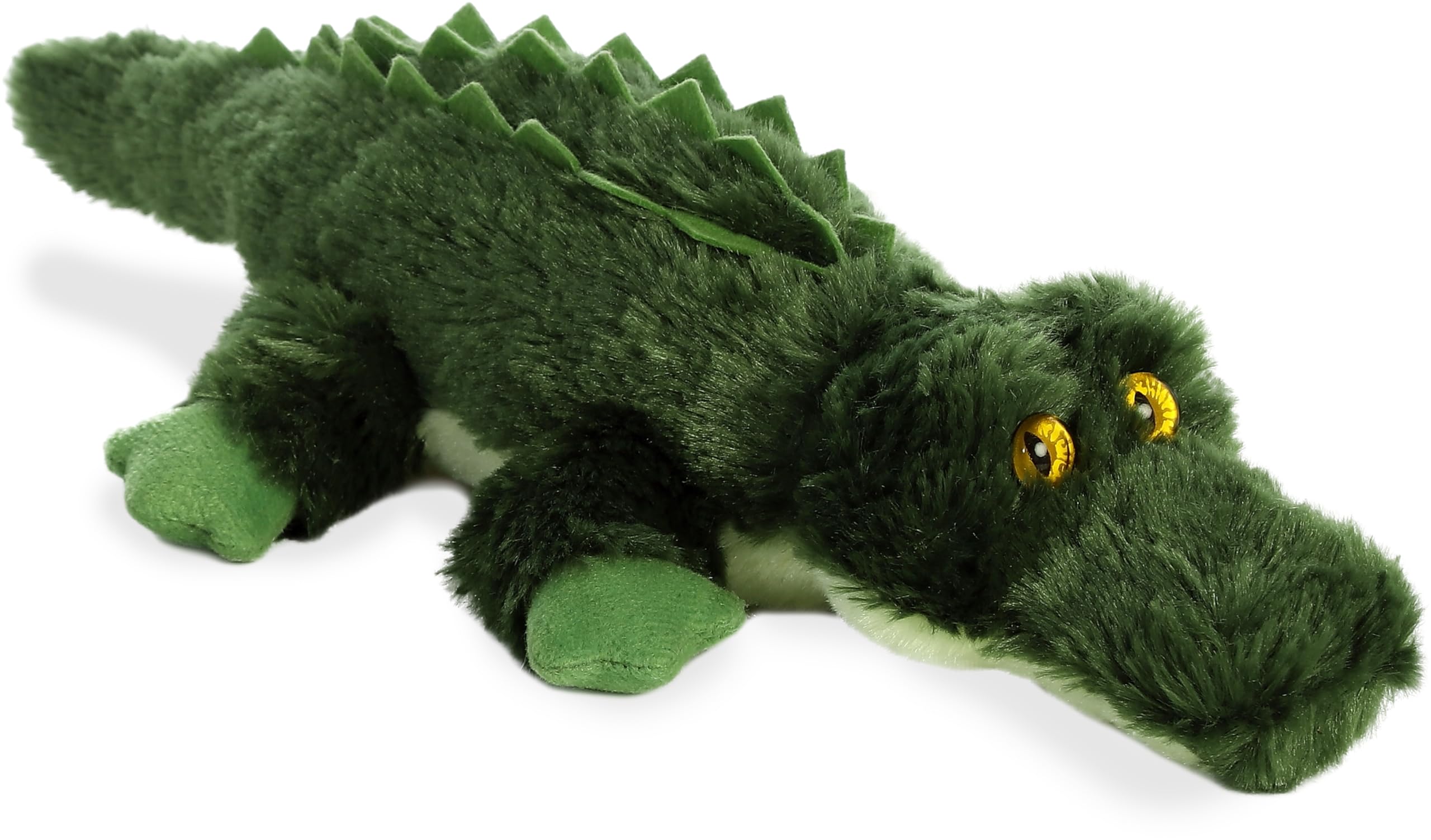 Aurora® Adorable Mini Flopsie™ Gotcha™ Stuffed Animal - Mini Companions Ready for Playful Adventures - for Kids All Ages, Toddlers, Adults, and Families - Green 10 Inches