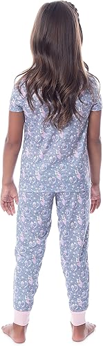 Miniatura 2 de INTIMO Barbie - Conjunto de pijama para niña con diseño de unicornio y pantalón