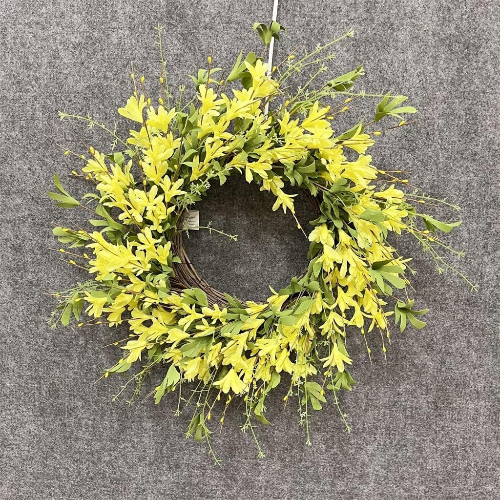 Simulation Spring Sun Flower Garland Spring Garland Door Decoration Garland