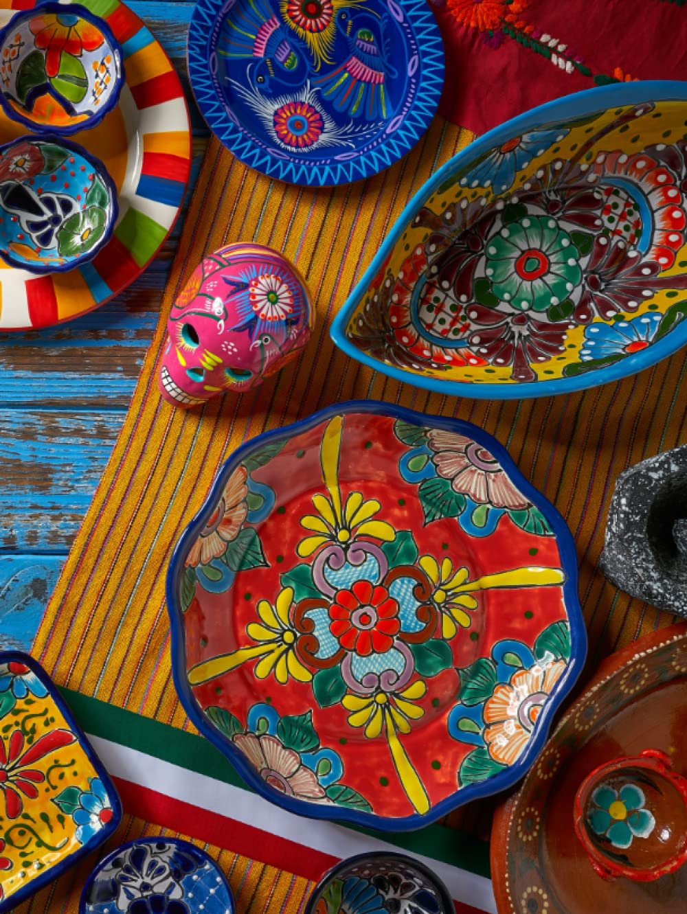 Talavera: Mexico Home Decor Book      Hardcover – Large Print, June 2, 2023