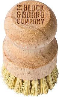 Specialist Board Cutting Board Scrub Brush Food Grade Cleaning Brush | For Wood, Stone, Butcher Block, Countertop & Utensils
