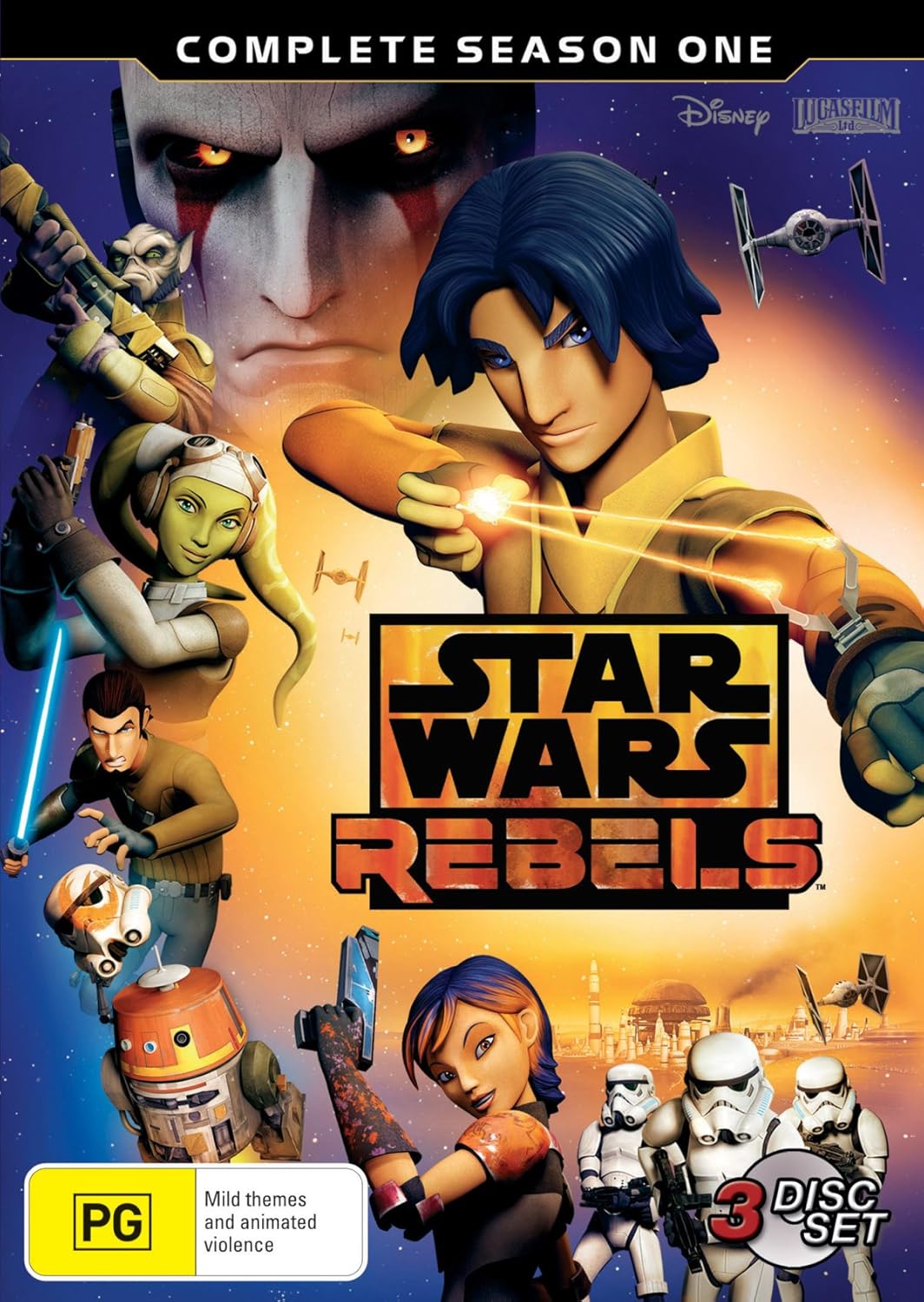 Star Wars Rebels : Season 1
