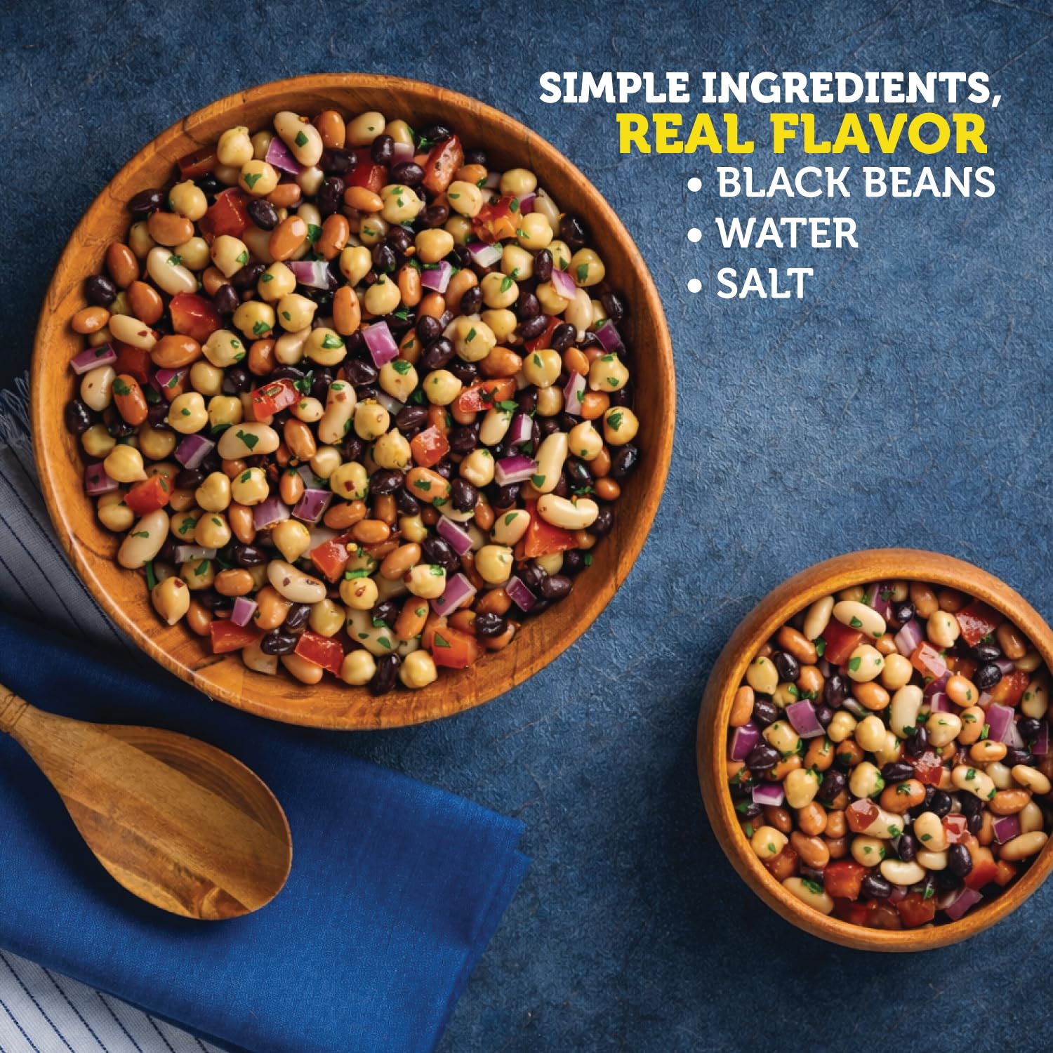 Goya Foods Black Beans, 15.5 Ounce (Pack of 8)