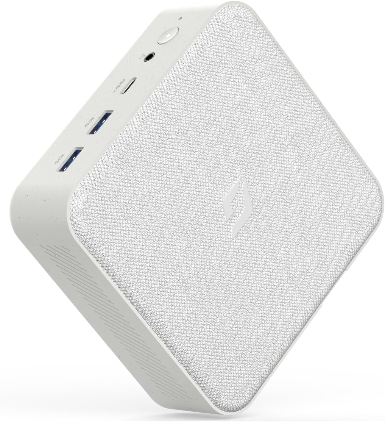 CyberGeek High-Performance Mini PC AMD Ryzen 7 5700U up to 4.3 GHz, Small Computer 16GB DDR4 RAM 512GB PCIe SSD, Mini Desktop PC Supports 4K Triple Display/WiFi/BT5.0/HDMI+DP/VESA Gaming/Office/Home