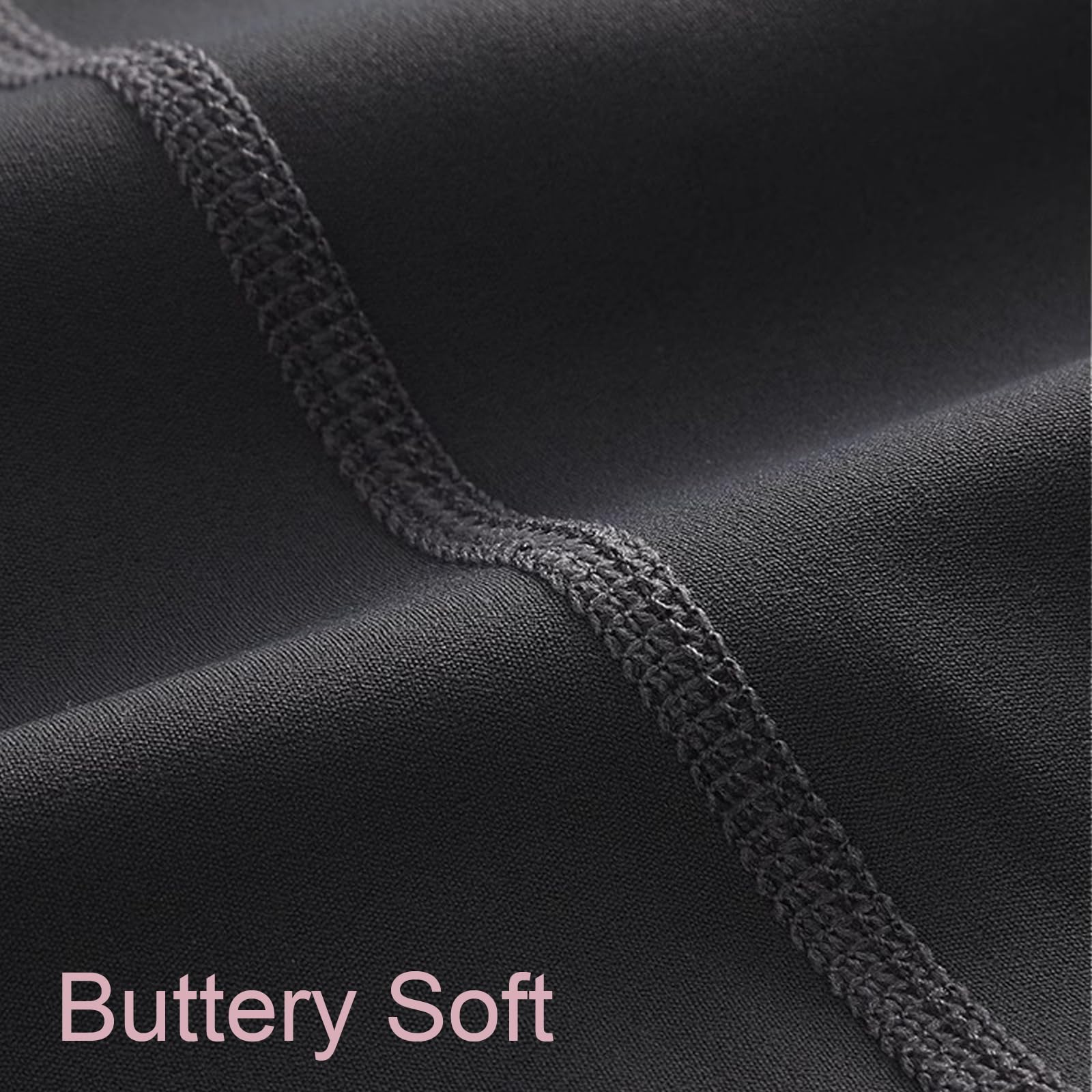 Alled Premamá Pantalones,Cintura Alta Acampanados Pantalones de Yoga para Embarazo, Negocios Casuales, Leggings de Maternidad sobre el Vientre Mujer (M, Negro)