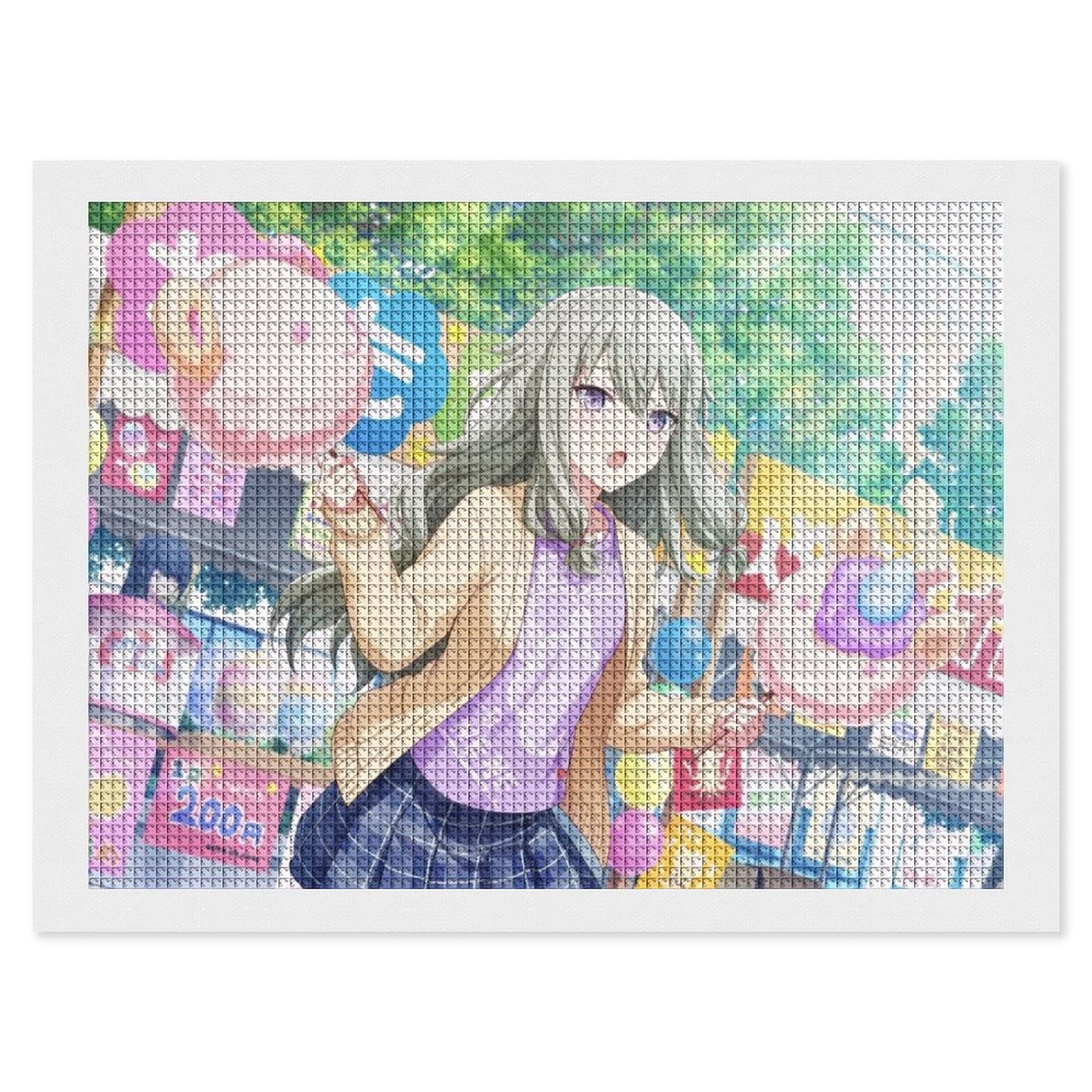 Amazon | プロジェクトセカイ 草薙 寧々 ダイヤモンドアート キット