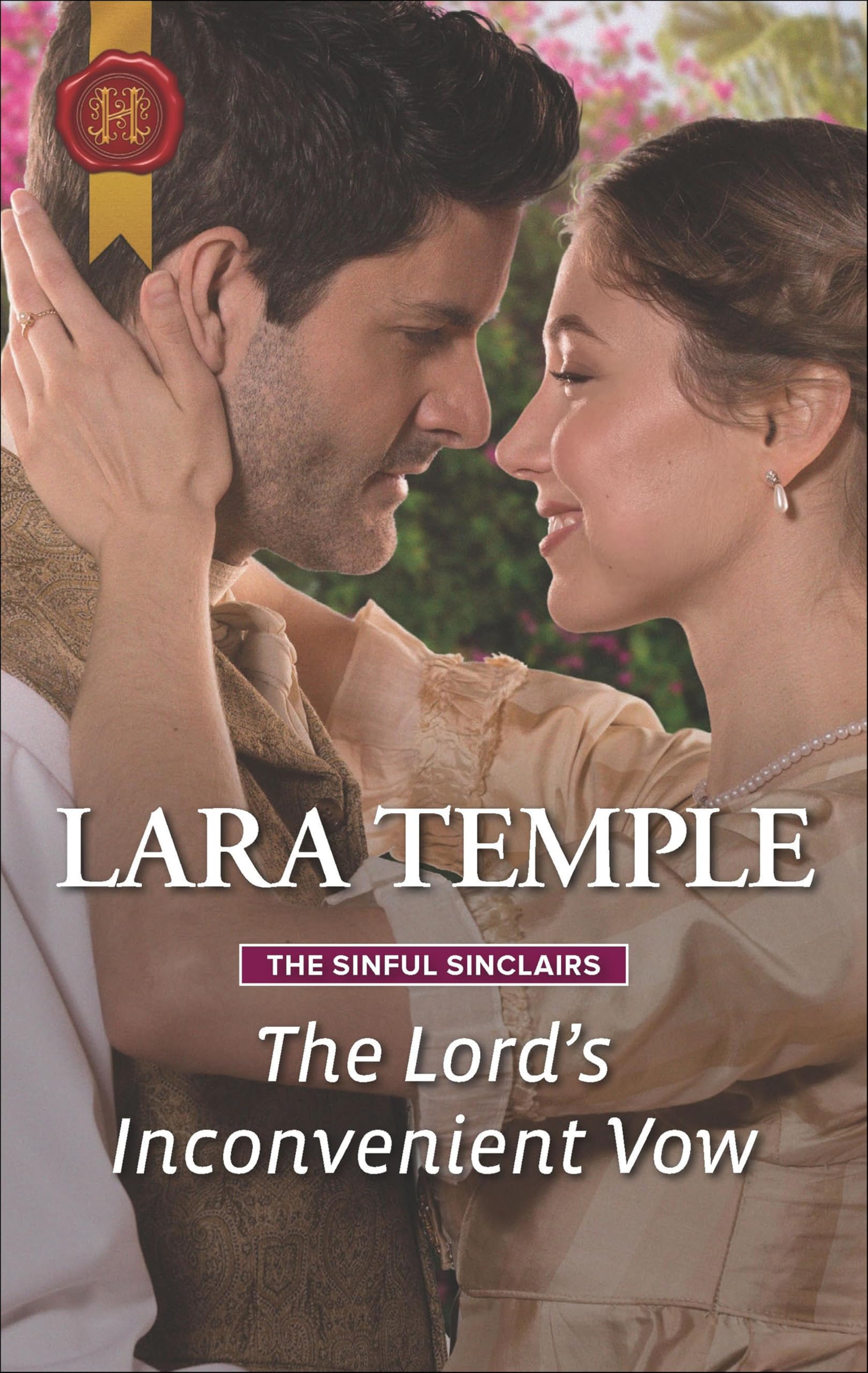 Buy The Lord's Inconvenient Vow (The Sinful Sinclairs) — BookShops.in