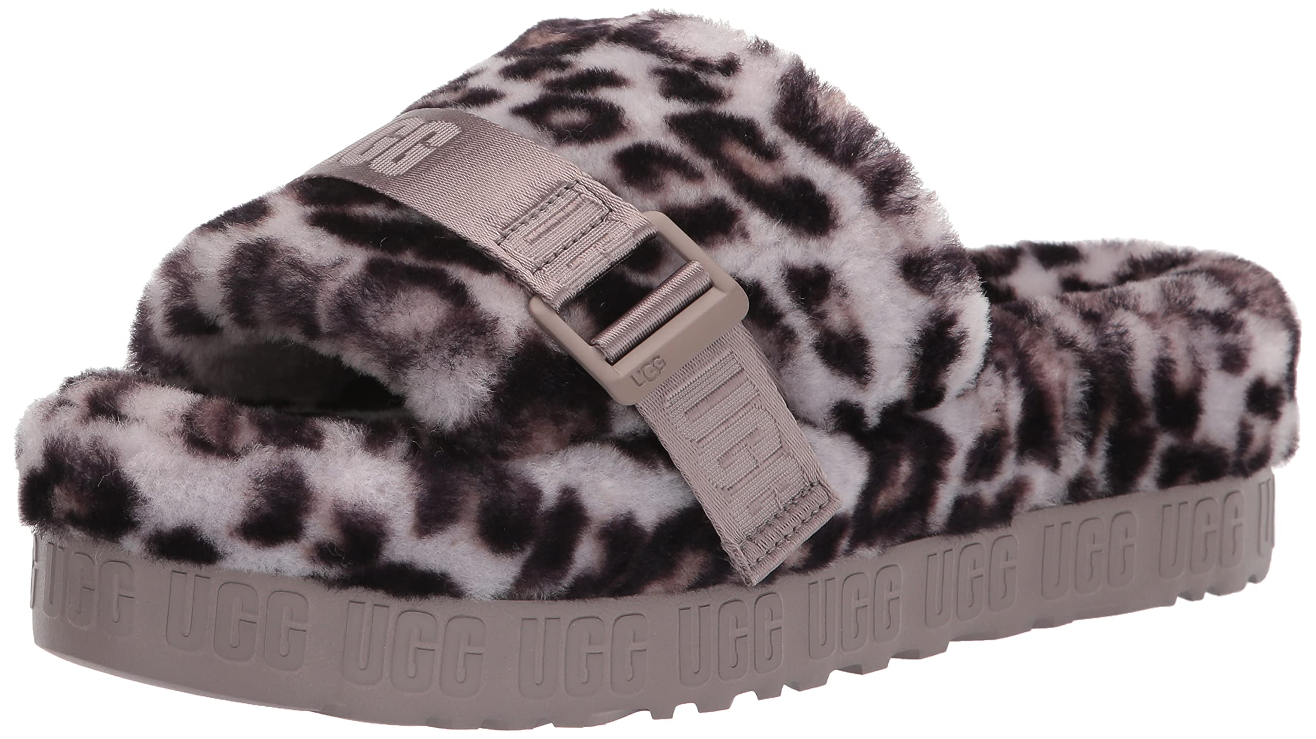 Fluffita Panther Print Womens Slipper Desertcart Seychelles