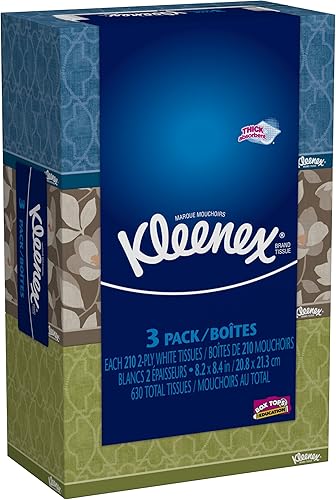 Miniatura 2 de Kleenex Tejidos blancos de 2 capas, A4016, 210 unidades (paquete de 3)