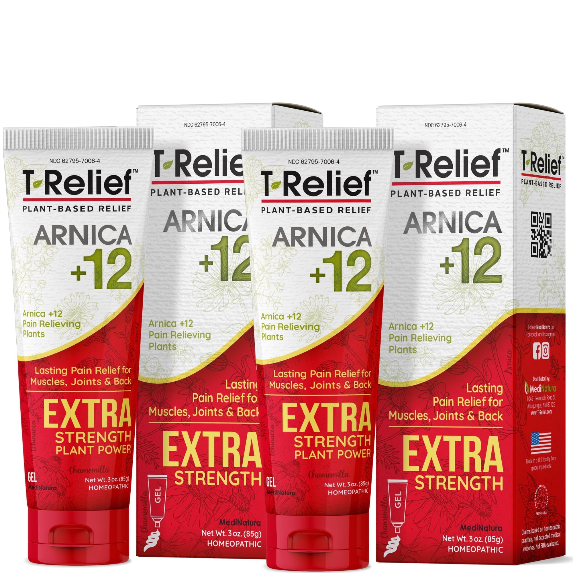 MediNatura T-Relief Arnica +12 Gel
