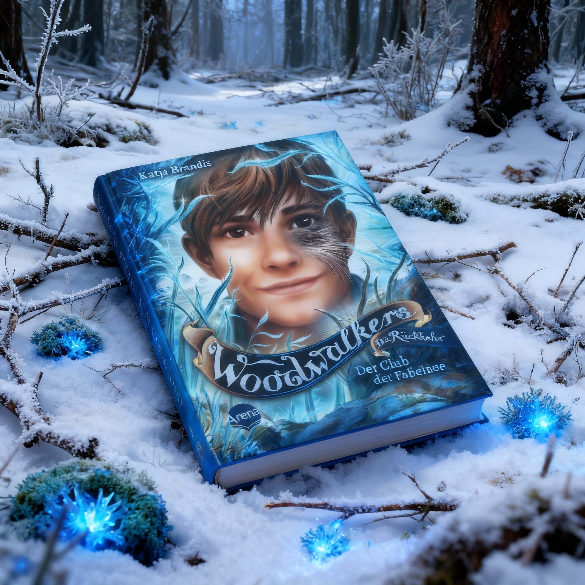 Woodwalkers – Die Rückkehr Bücher-Set Band 1–6 (Staffel 2) | Katja Brandis | Fantasy-Kinderbücher ab 10 Jahren | inkl. exklusivem Woodwalkers 2 Film Wackel-Lesezeichen