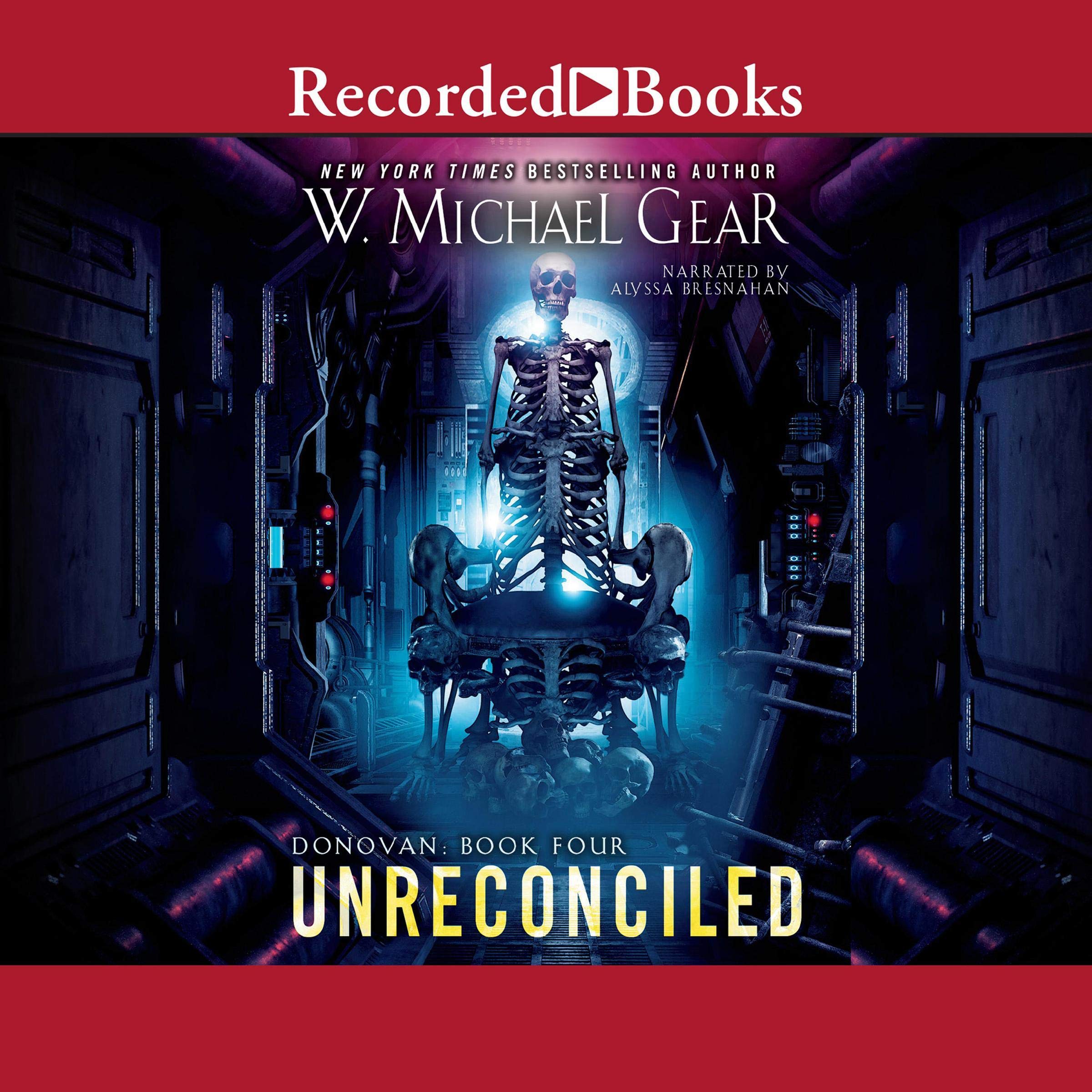 Cover art for Unreconciled