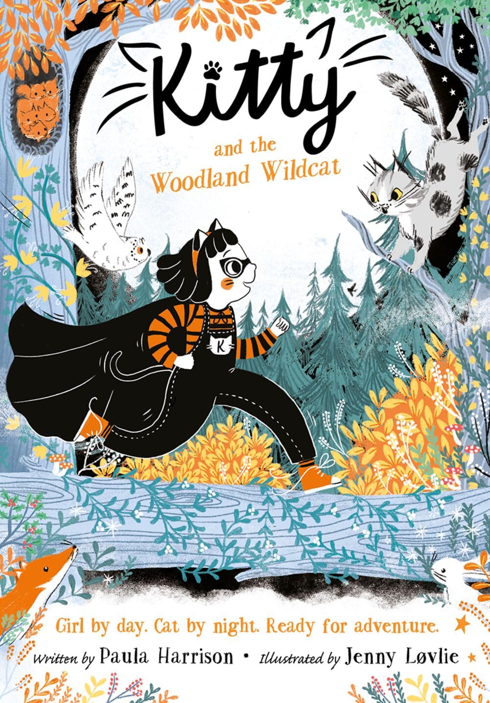 Kitty and the Woodland Wildcat by Paula Harrison (Paperback Book)