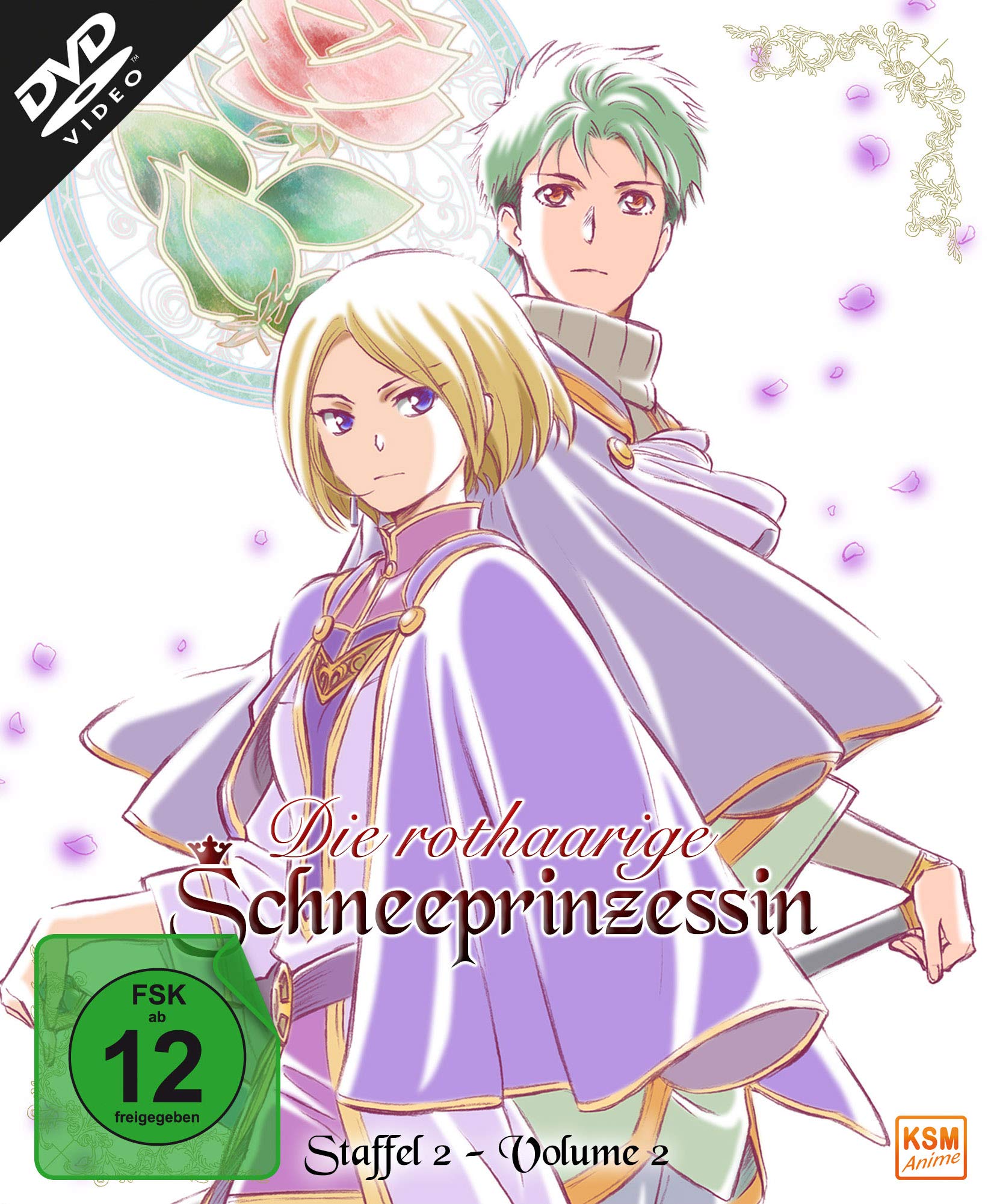 DIE ROTHAARIGE SCHNEE- - MOVIE [DVD] [2015]