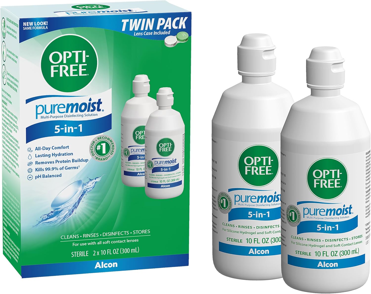 Opti-Free Puremoist Multi-Purpose...