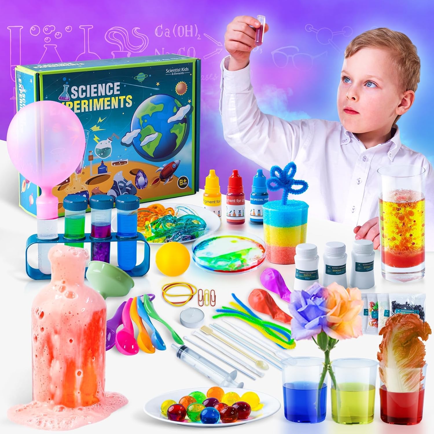 Kits de ciencia para niños