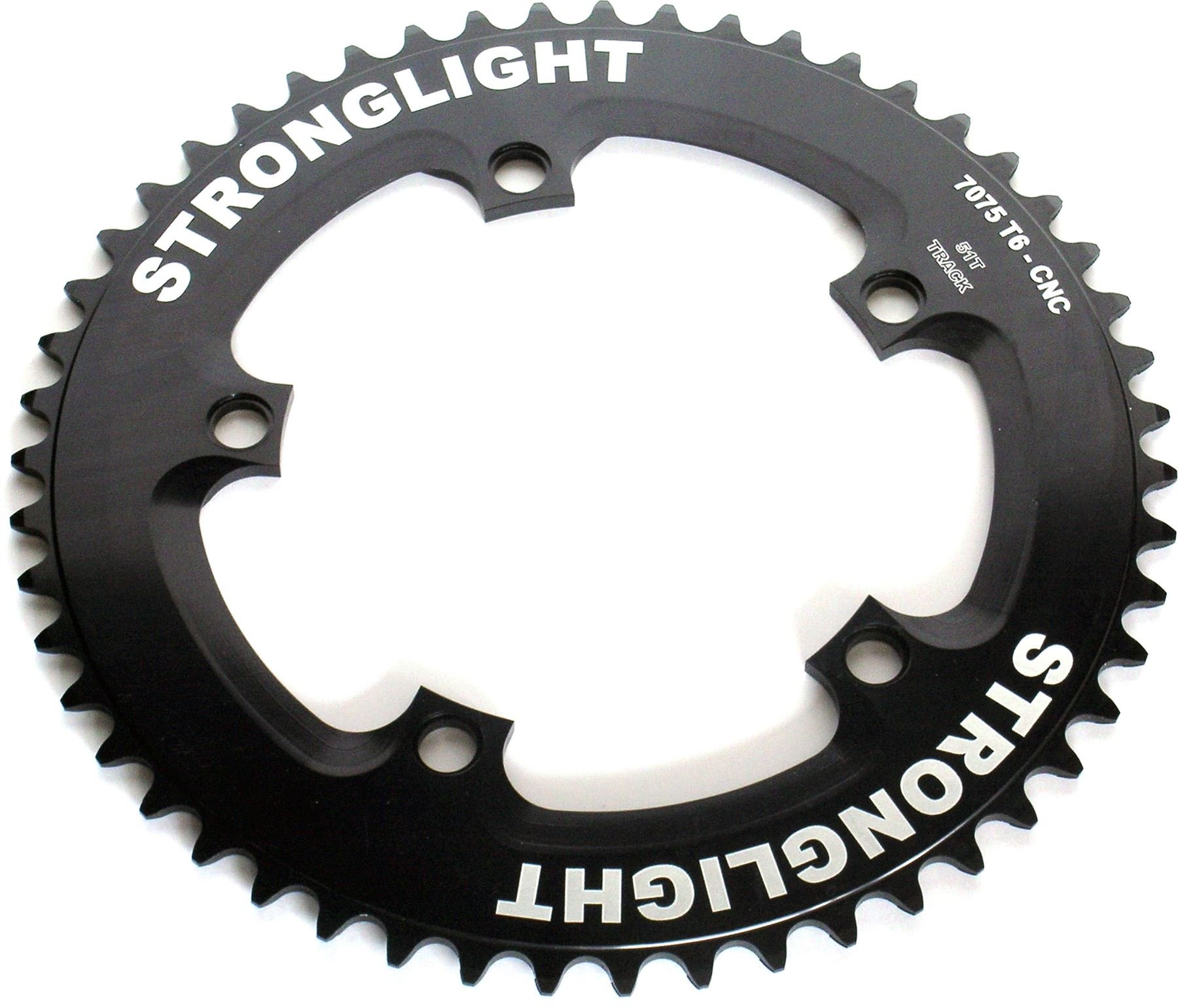 Amazon | Stronglight Zicral 7075 トラック 1/8インチ 130mm ブラック