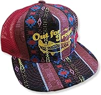 Vista 24 de ThatsRad Out for Trout Corduroy Snapback Sombrero Gorra Pesca con Mosca Pescador