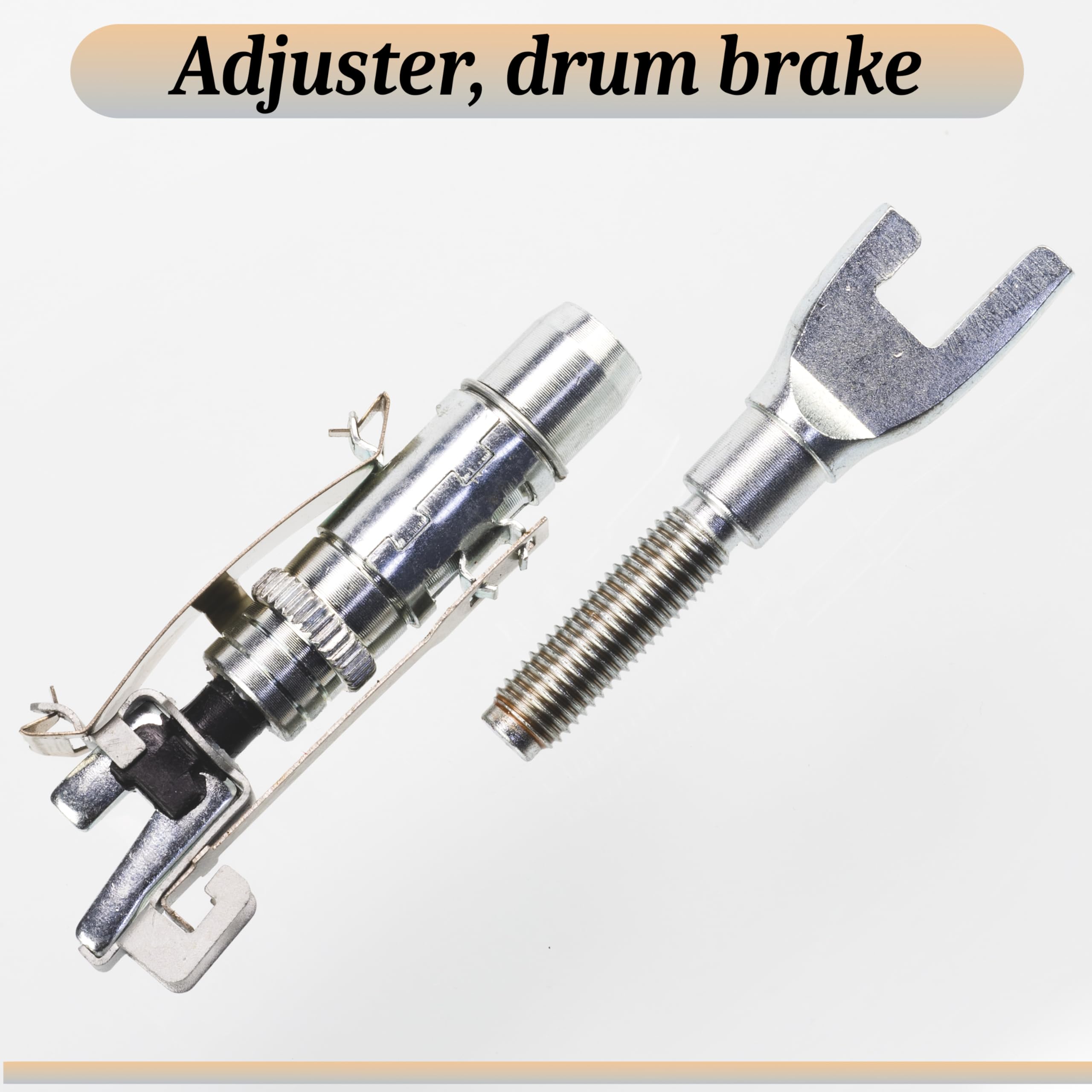AERZETIX - C71070 - Regolatore, freno a tamburo - lato di montaggio su entrambi i lati dell'asse posteriore - compatibile con numeri OE 4310.86, 77362444, 7701059740