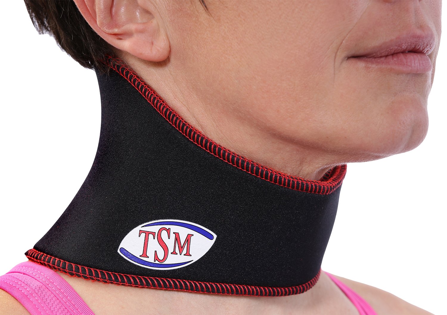 TSM Sportbandage Nacken-Bandage Pro, M, 3520