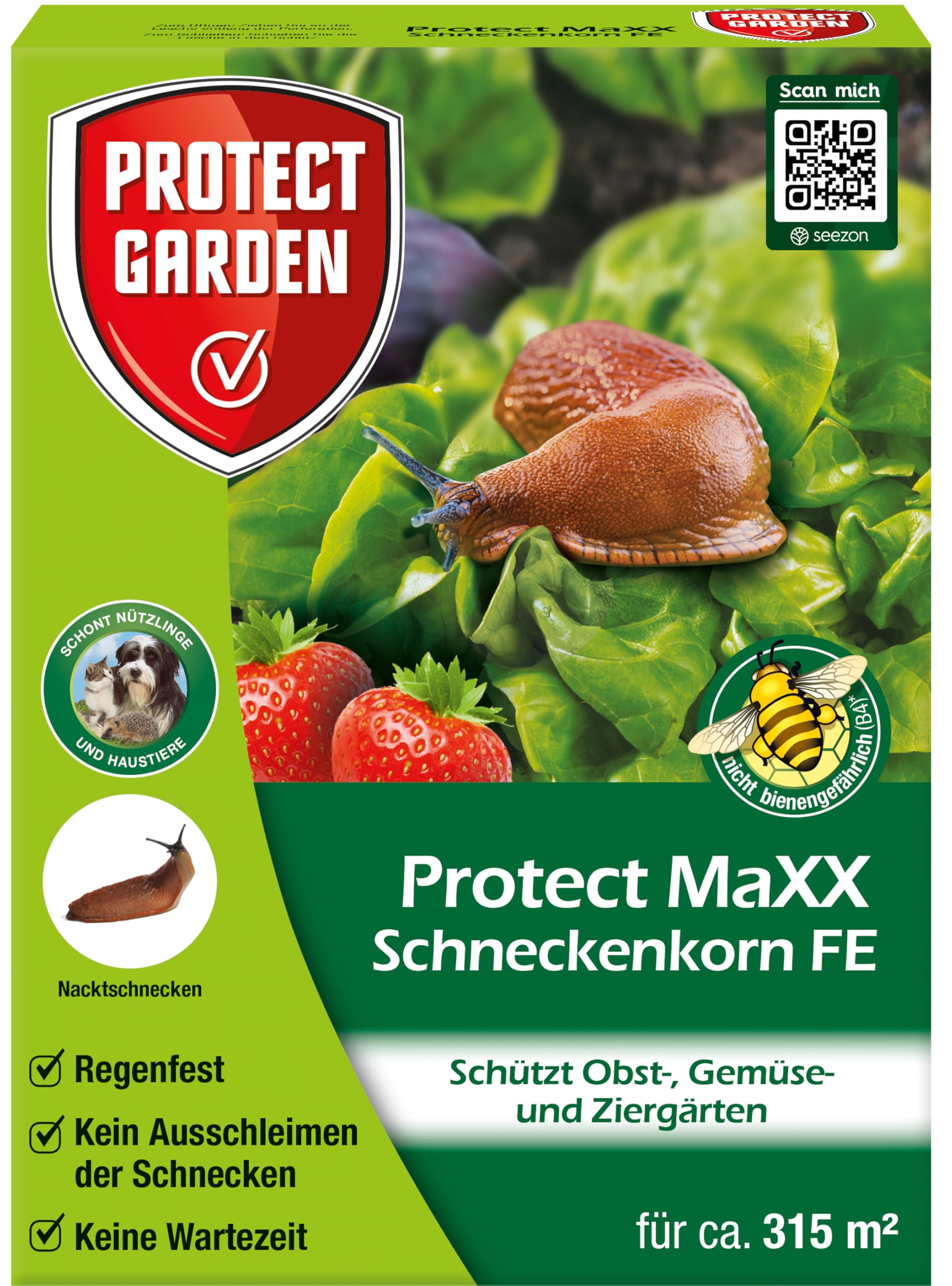 PROTECT GARDEN Schneckenkorn MaXX FE