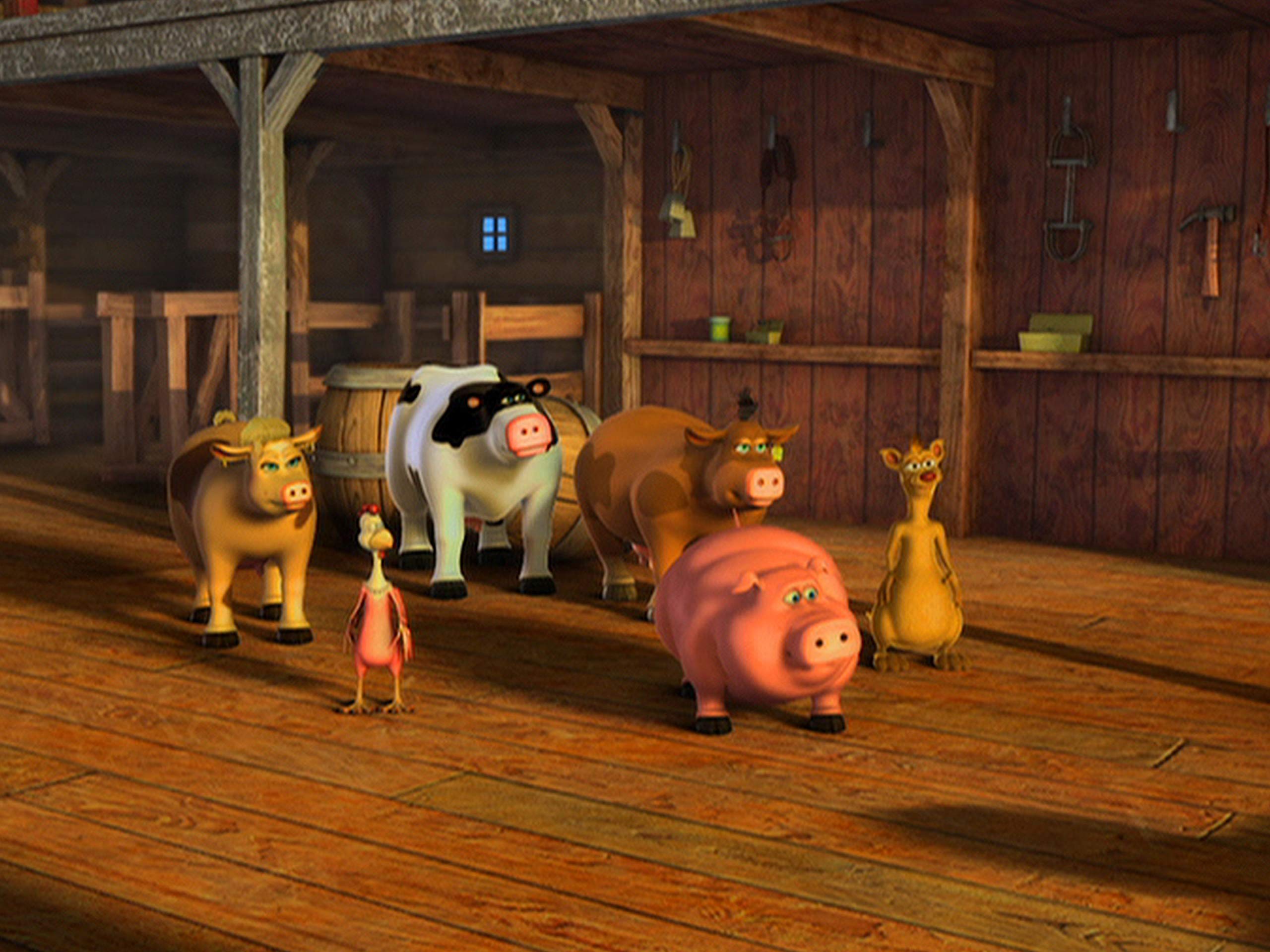 Amazon Co Jp Back At The Barnyard Season 1 English Version を観る Prime Video