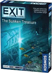 The Sunken Treasure | Exit: The Game - A Kosmos|