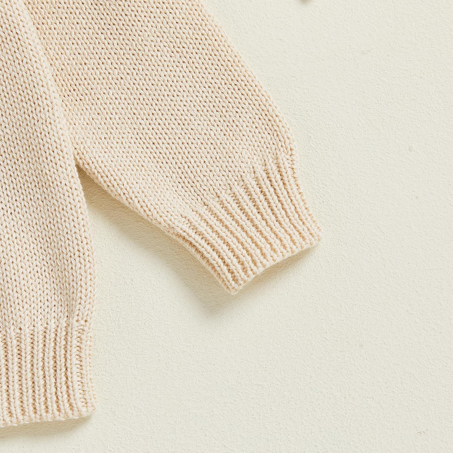 Baby Girl Cardigan Valentines Day Knit Sweater Love Heart Chunky Coat Knitwear Toddler Fall Winter Clothes - Image 5