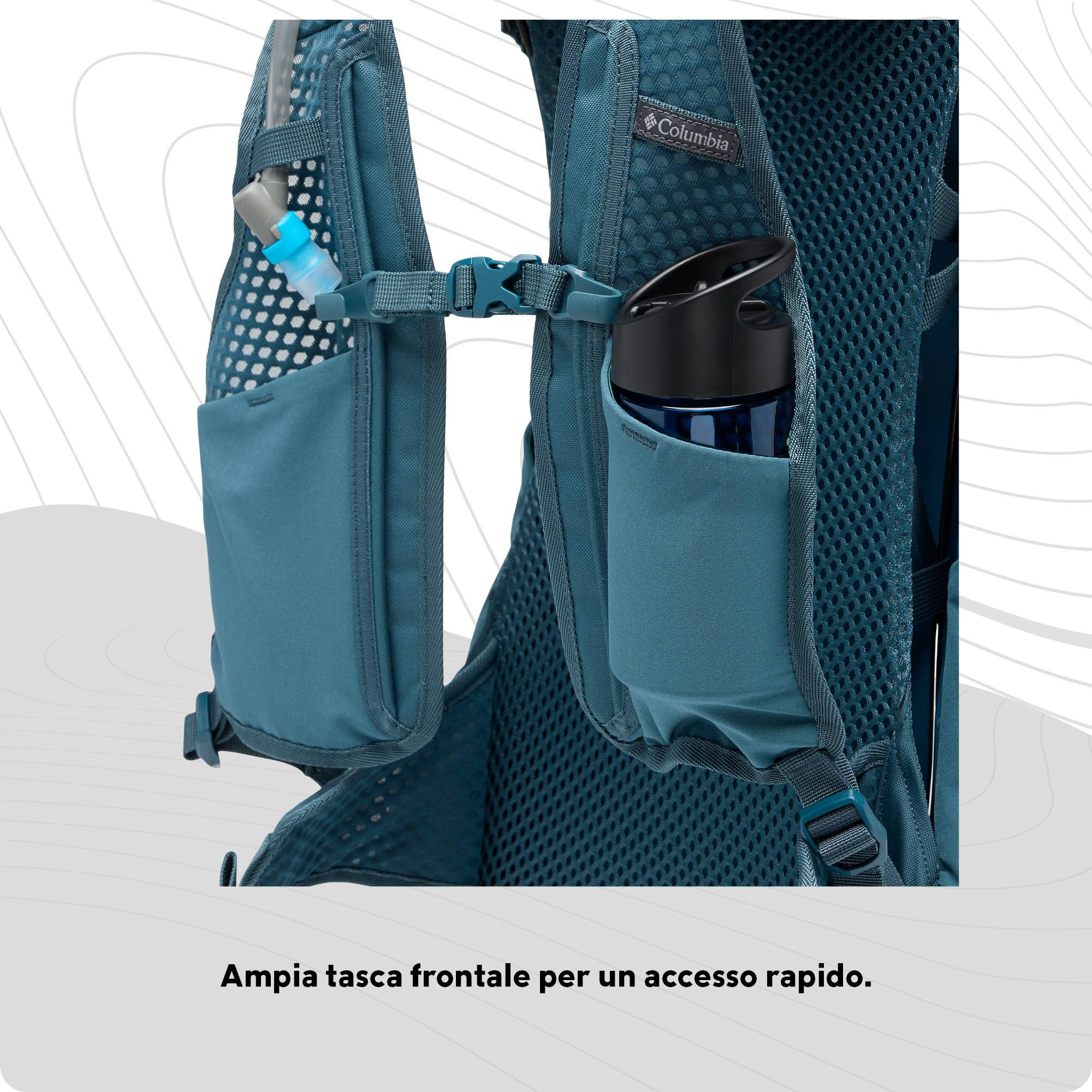 Columbia Blackcomb Ridge™ 30l Backpack Zaino Unisex - Adulto (Pacco da 1)