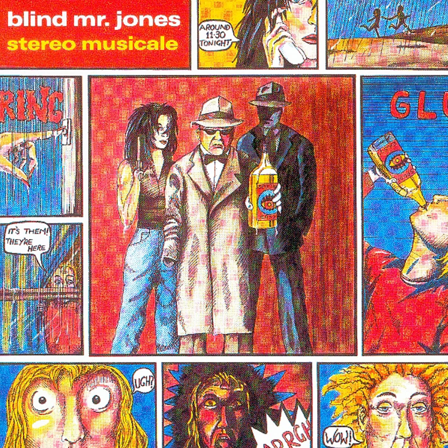 Blind Mr. Jones