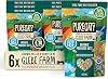 Glebe Farm Gluten Free PureOaty Organic Porridge Oats 6PK, Healthy Wholegrain For Slow Release Energy, 100% British, All-Natural & High In Fibre, Tasty Porridge, No Nasties, 6x 450g