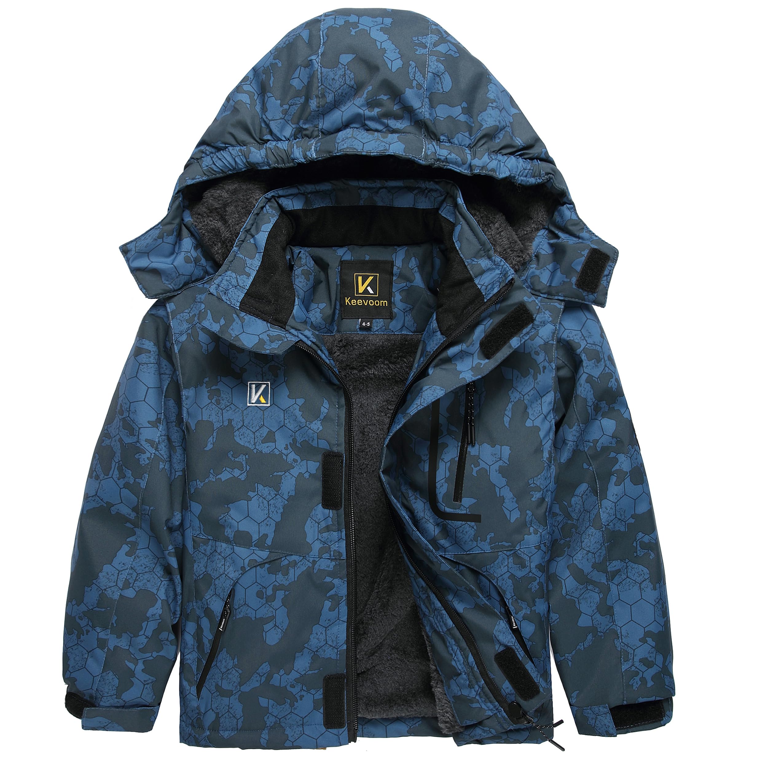 Keevoom Boys Girls Winter Coat Ski Jacket