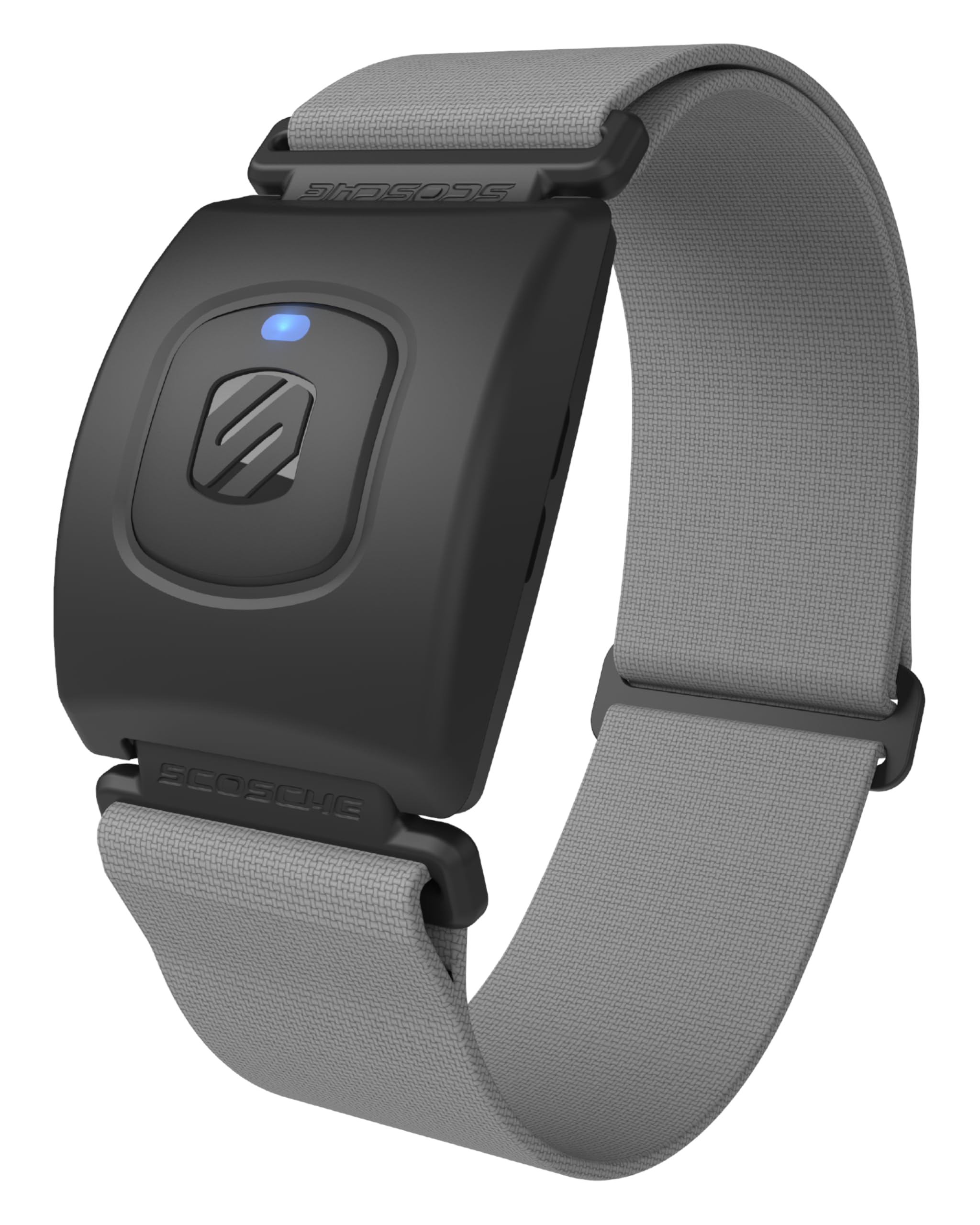 Scosche Rhythm R+2.0 Waterproof/Dustproof Aerobic Armband Tracker with Dual Band ANT+ and BLE Bluetooth Smart,