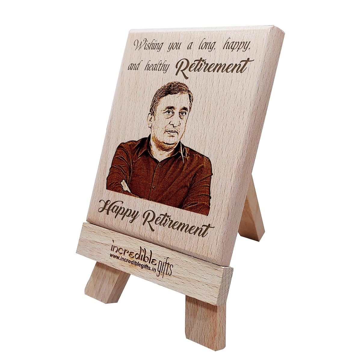 Incredible Gifts India Incredible Gifts Personalized Wooden Plaque Gift for
