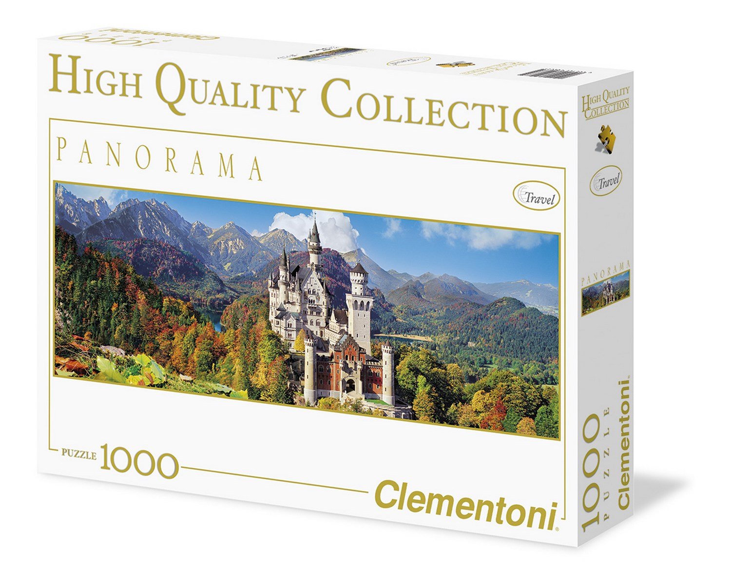 Clementoni - Puzzle 1000 piezas paisaje animales, Caballos corriendo, Puzzle adulto (39168) — view 15