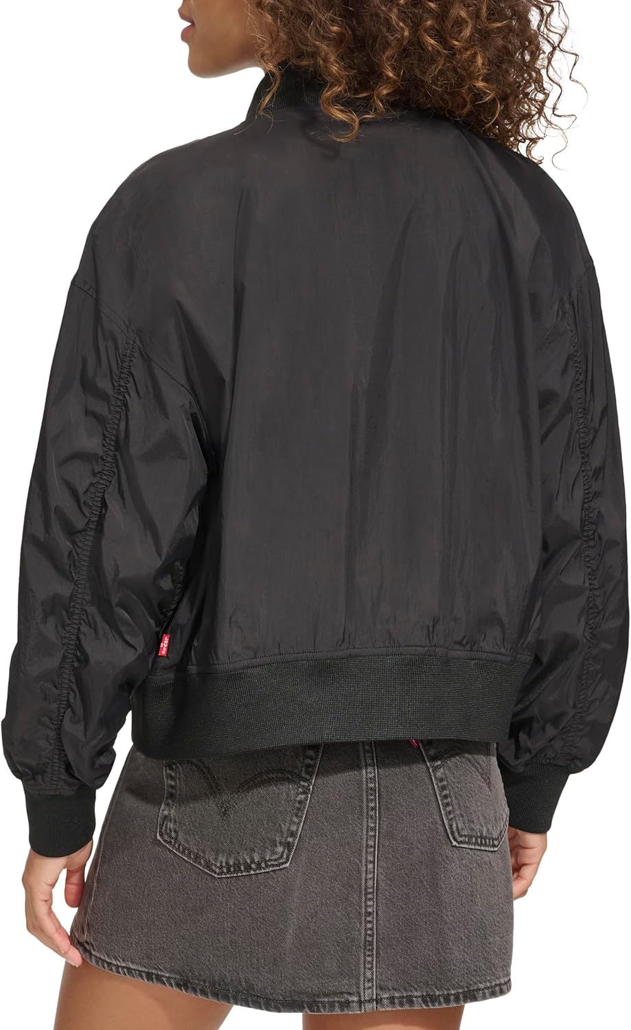 Levi's womens Lightweight Shorty Bomber Jacket - Image 4