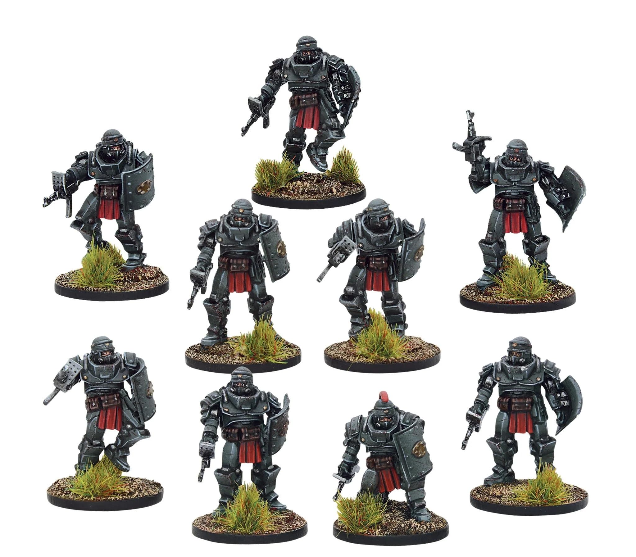 Warlord Games Konflikt '47: Italian Centurion Heavy Infantry Squad