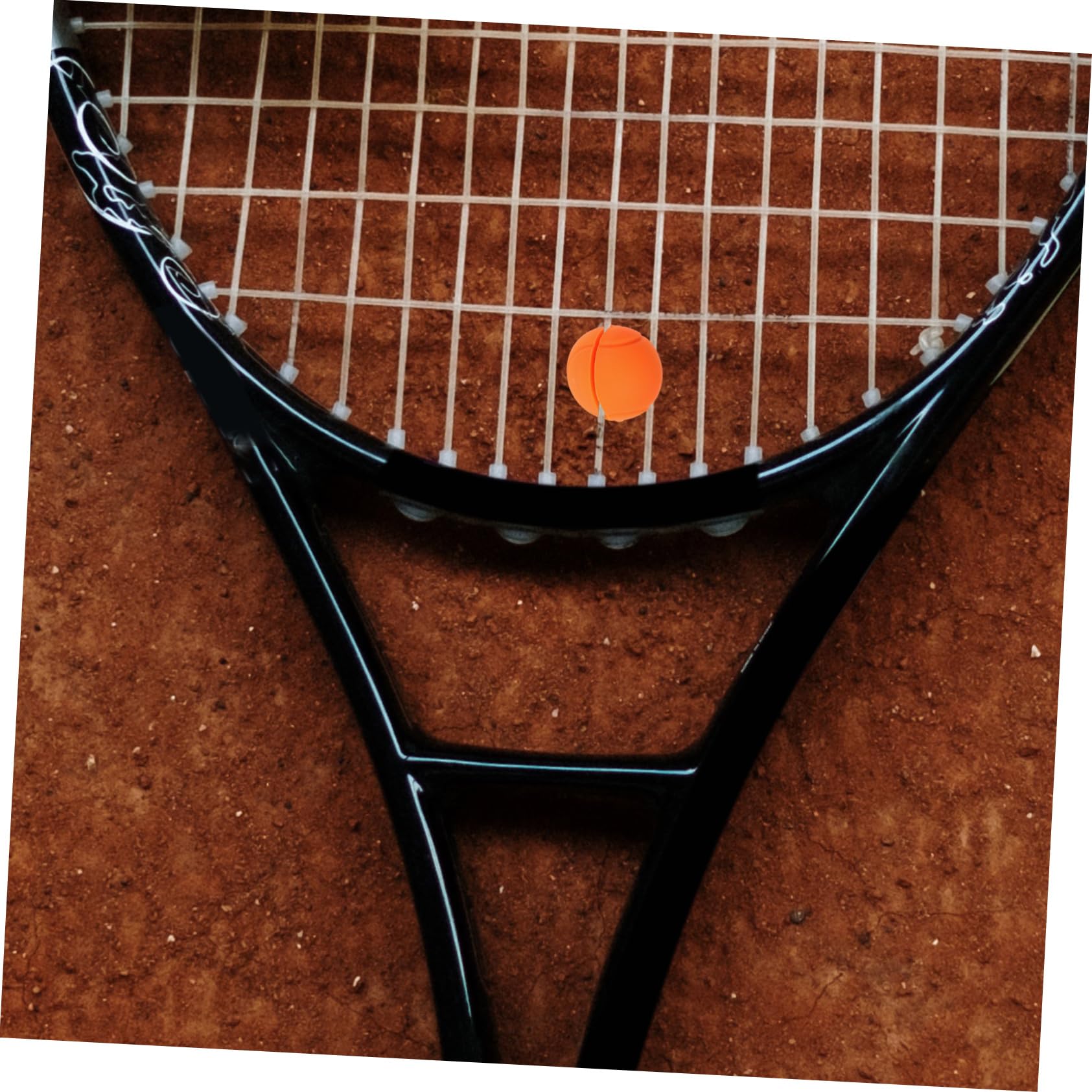 iplusmile Stoßdämpfer Für Tennisschläger Vibration Dämpfung Klein Absorber Dämpfer Tennisschläger Stoßdämpfer Tennis Tennis-stoßdämpfer Plastik