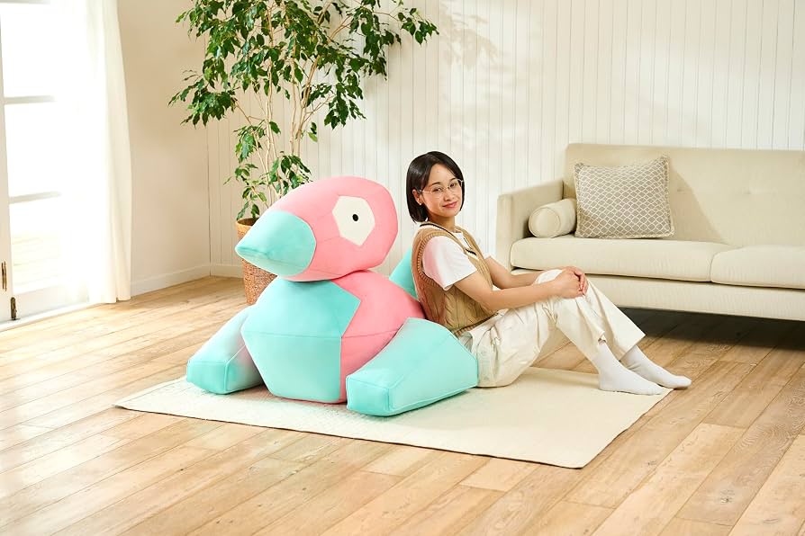 Amazon.co.jp: ポケモンセンターオリジナル ぬいぐるみ 等身大ポリゴン