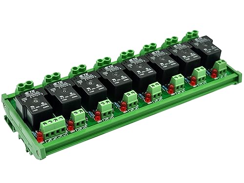 CZH-Labs - Módulo de relé de potencia de 30 amperios pasivo de 24 V SPST-NO de 30 amperios.