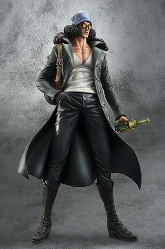 Miniatura 6 de Megahouse - Una pieza - Retrato de piratas: figura de PVC Kuzan versión Ed Z, modelo Ex