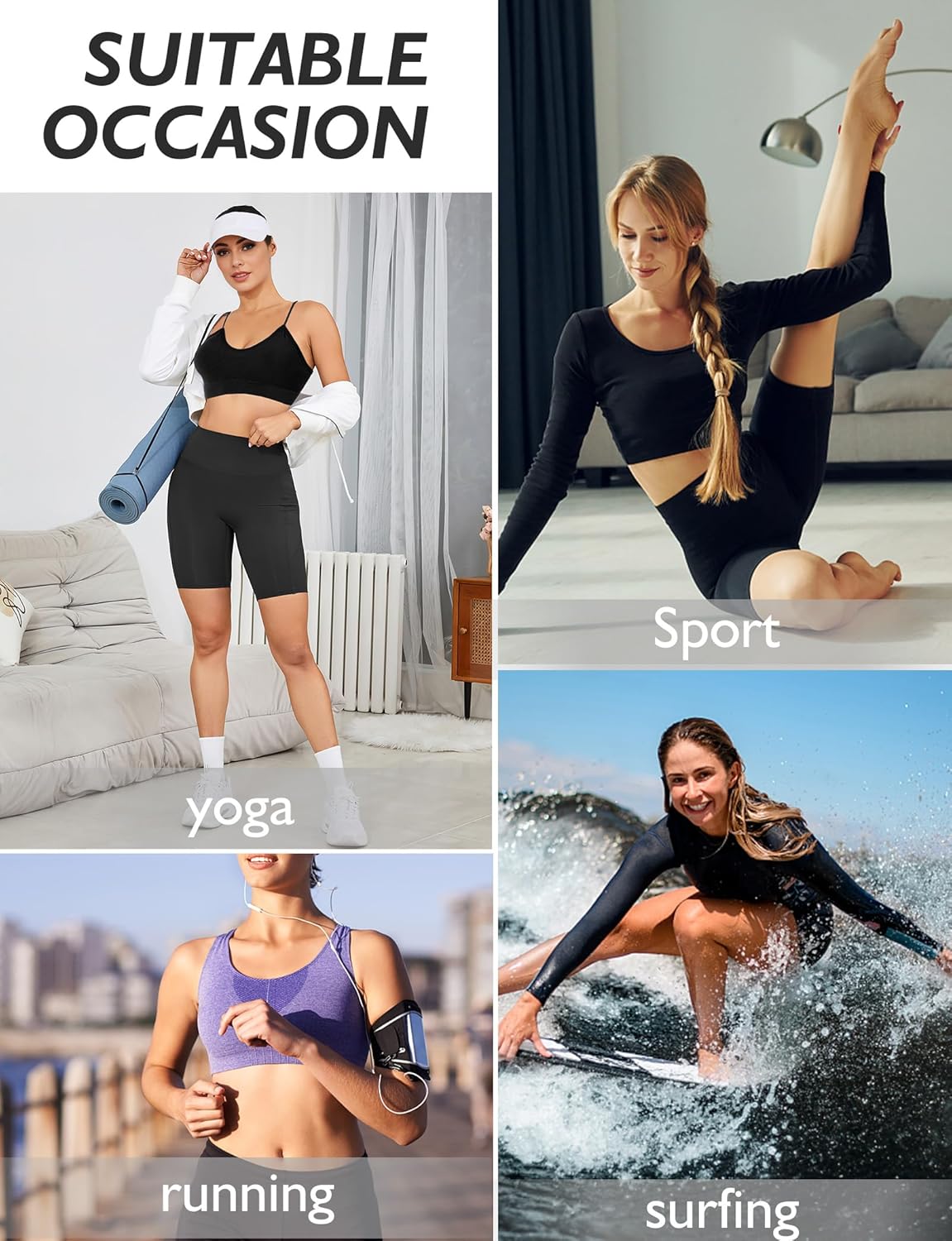 Buauty 4 Swim Board Shorts Women(MBS) Mist Blue - Image 6