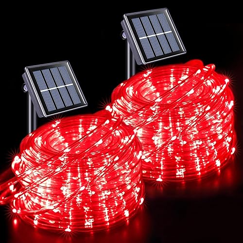 Miniatura 236 de JMEXSUSS Tira de luces de Navidad multicolor de 163 pies con 500 luces LED para exteriores, resistente al agua, alambre transparente, luces Varios
